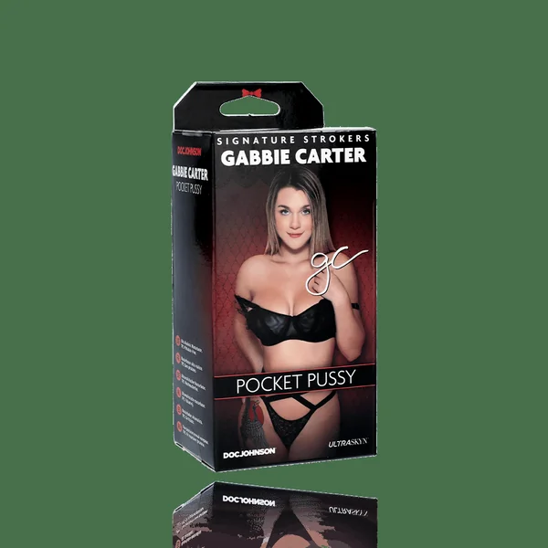 Signature Strokers Ultraskyn Pocket Pussy - Gabbie Carter