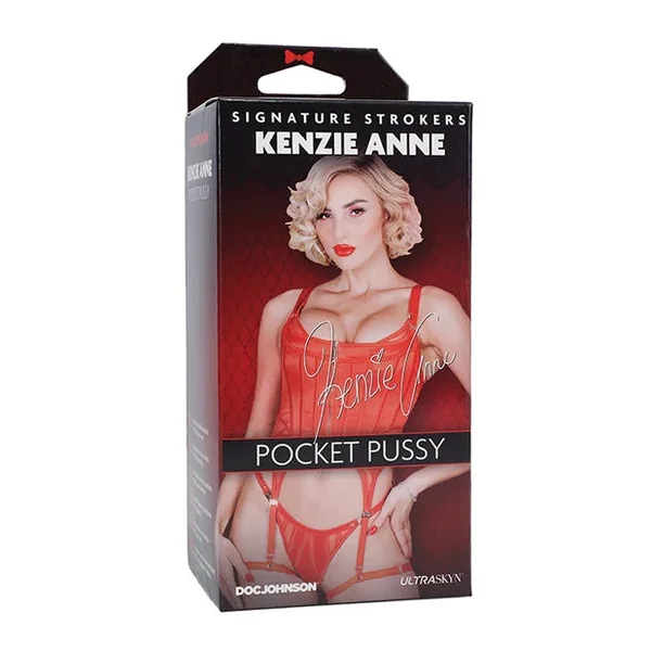 Signature Strokers ULTRASKYN Pocket Pussy – Kenzie Anne, Vanilla