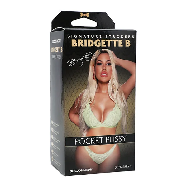 Signature Strokers Ultraskyn Pocket Pussy-Bridgette B