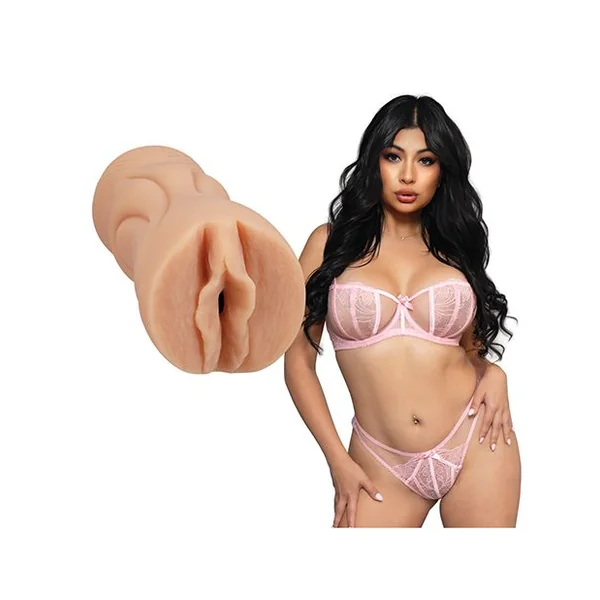 Signature Strokers Ultraskyn Pocket Pussy-Cami Strella