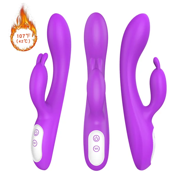 Sihande musse G-spot rabbit vibrator