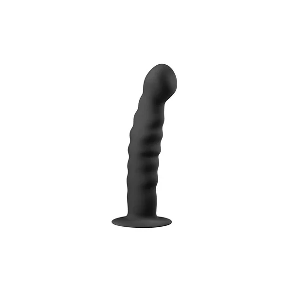 Silicone Dildo – Black