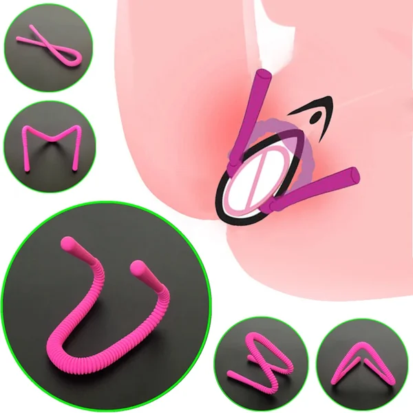 Silicone Foldable Labia Spreader