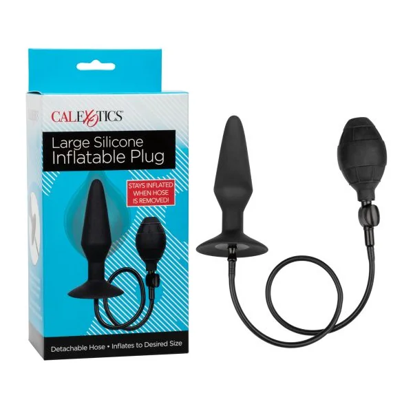SILICONE INFLATABLE PLUG LARGE