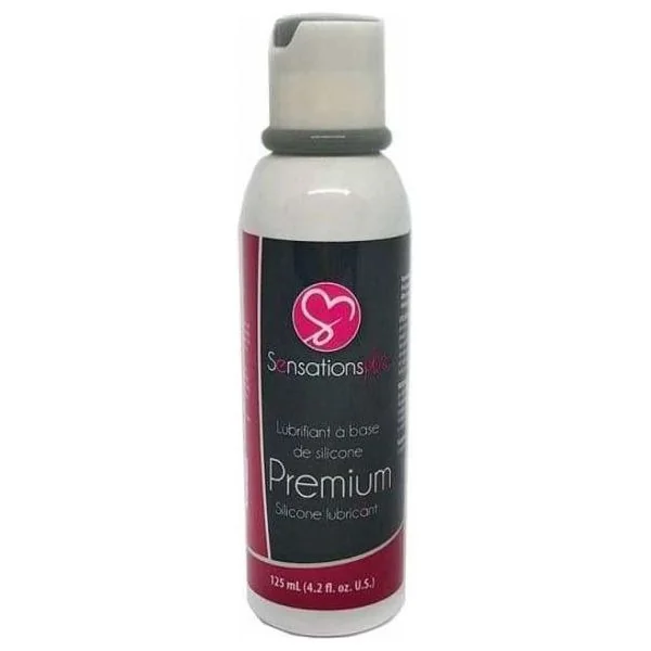 Silicone Lubricant - Sensations Plus - Premium