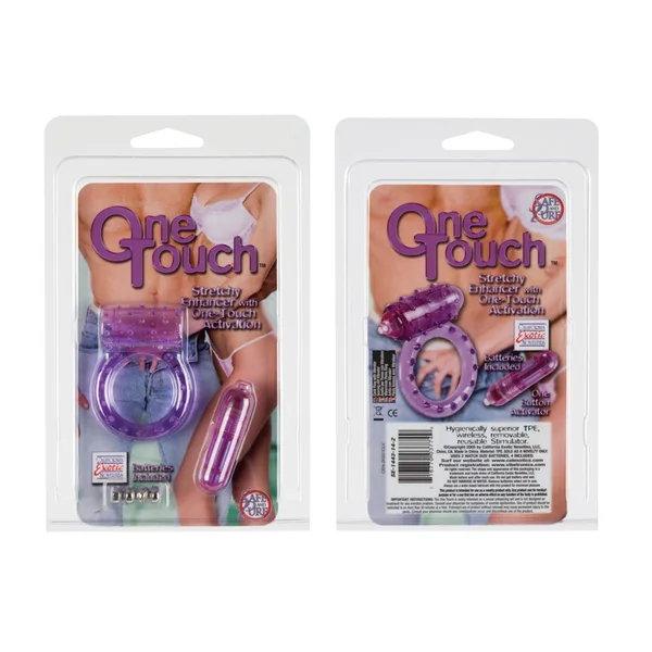 SILICONE ONE TOUCH PURPLE