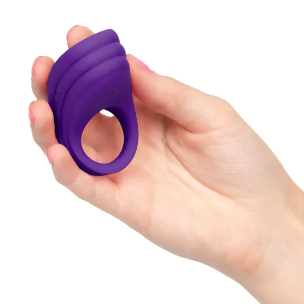 Silicone Passion Enhancer Vibrating C-Ring