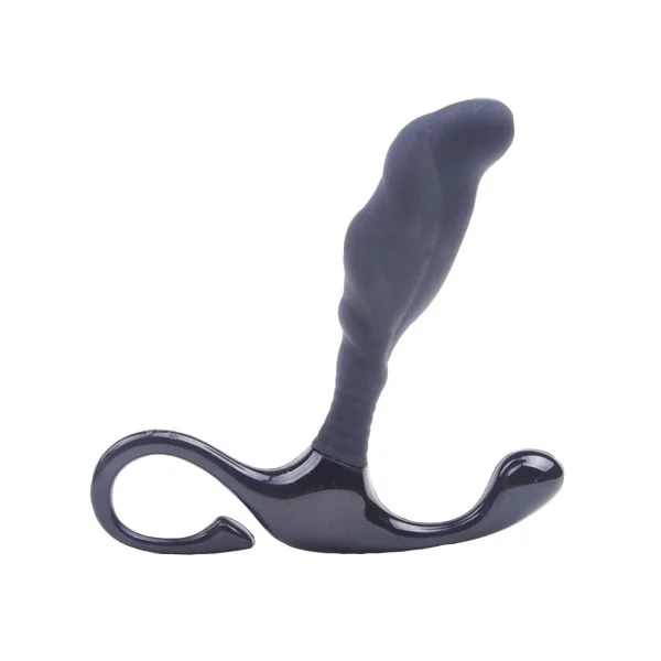Silicone Prostate Exerciser Black