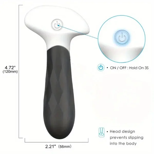 Silicone Rechargeable Ass Adult Anal Vibrating Toy Electrical Anal Plug