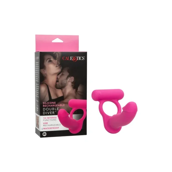 Silicone Rechargeable Double Diver
