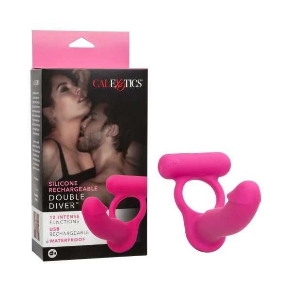SILICONE RECHARGEABLE DOUBLE DIVER