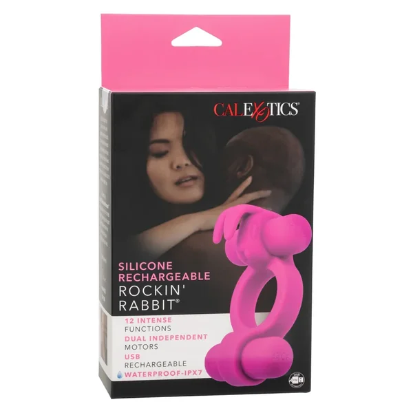 Silicone Rechargeable Rockin’ Rabbit