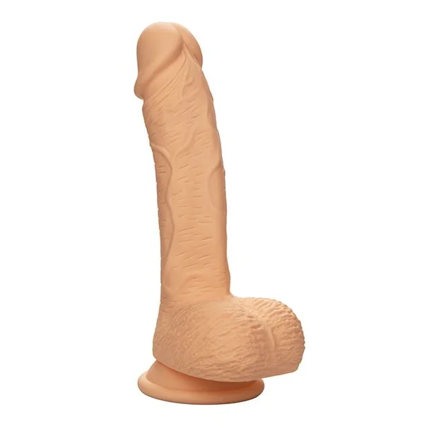 Silicone Studs Dual Density Silicone 6.25 Inch Dildo