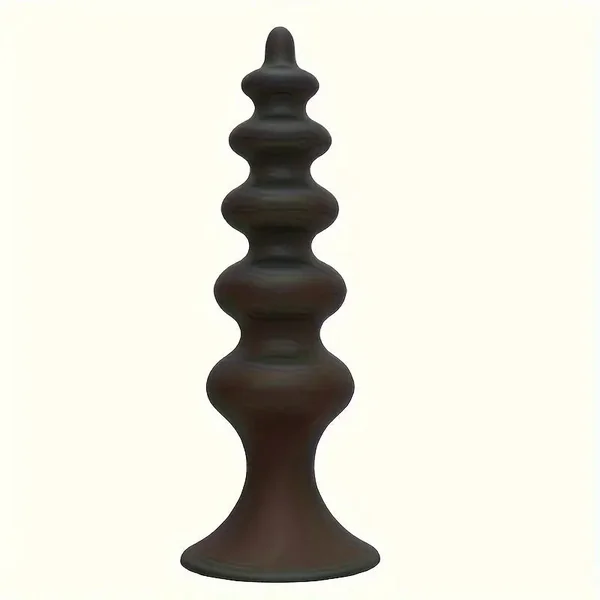 Silicone Suction Cup Penis Plug Small Anal Plug Rear Court Sex Toy