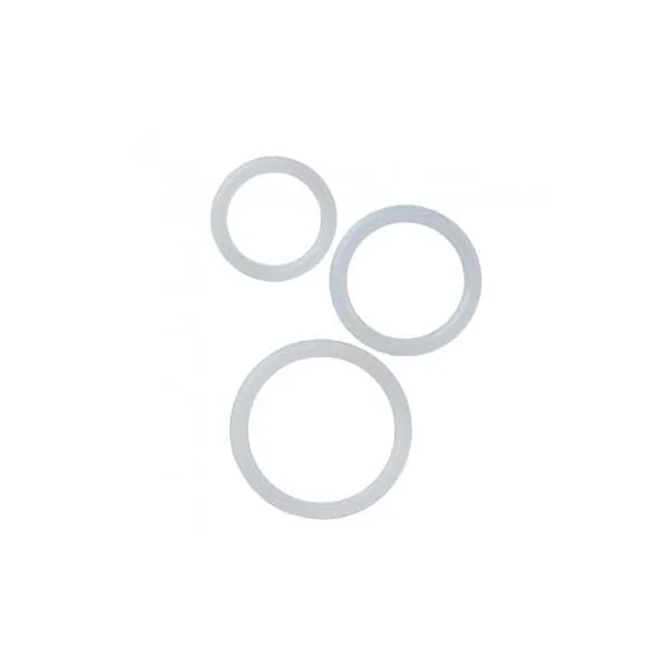 Silicone Support Rings - Clear