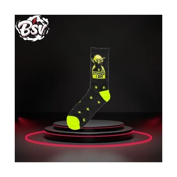 Sillie Socks Stoned I Am