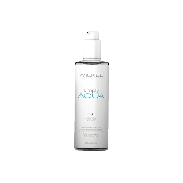 Simply Aqua Fragrance Free Lubricant - 4 Fl. Oz.