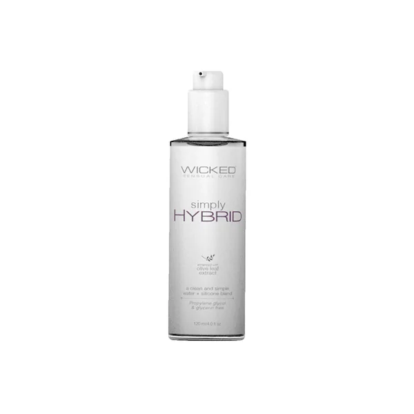 Simply Hybrid Fragrance Free Lubricant - 4 Fl. Oz.
