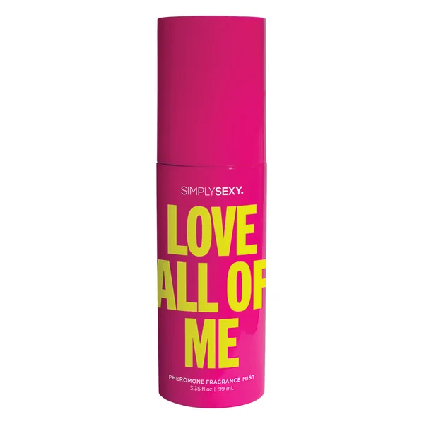 Simply Sexy Pheromone Fragrance Mist - Love All Of Me 3.35oz