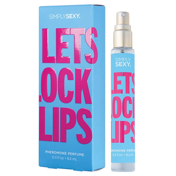 Simply Sexy Pheromone Perfume - Let's Lock Lips