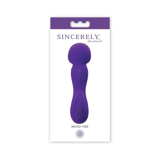SINCERELY WAND VIBE PURPLE