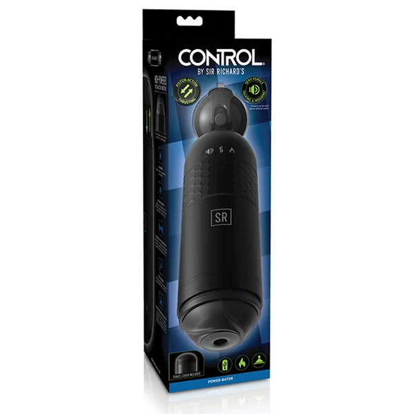 Sir Richards Control Power-bator W-talking & Moaning - Black