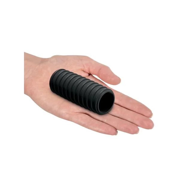 SIR RICHARD’S CONTROL SILICONE RIBBED ERECTION ENHANCER