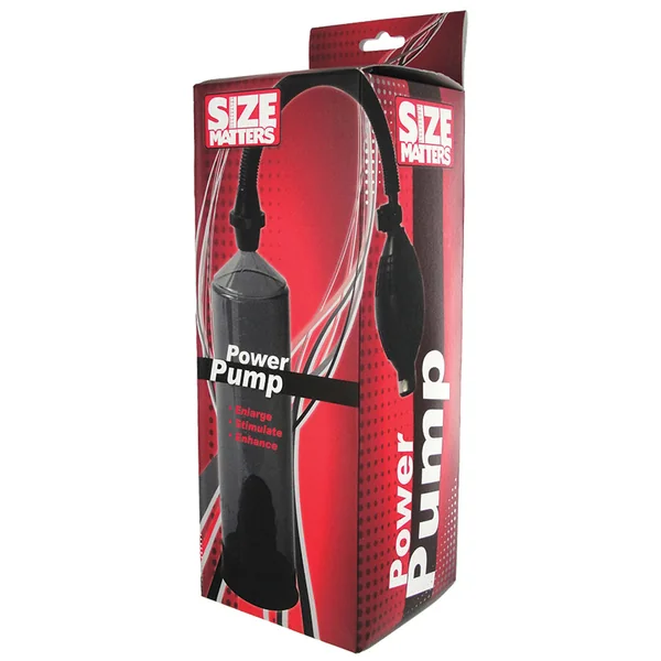 Size Matters The SMP Power Pump