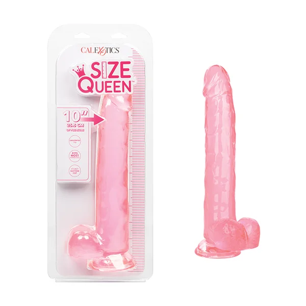 SIZE QUEEN 10IN PINK