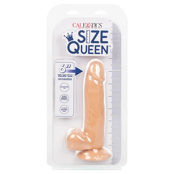 Size Queen - Ivory 6"