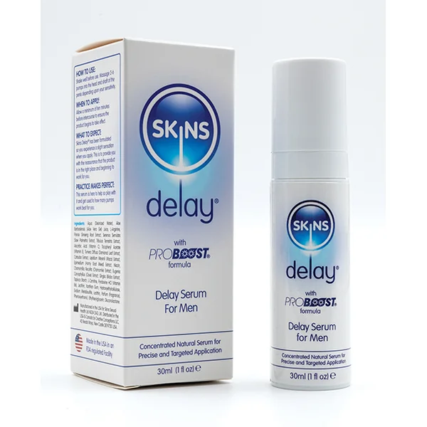 SKINS NATURAL DELAY SERUM FOR MEN 30ML