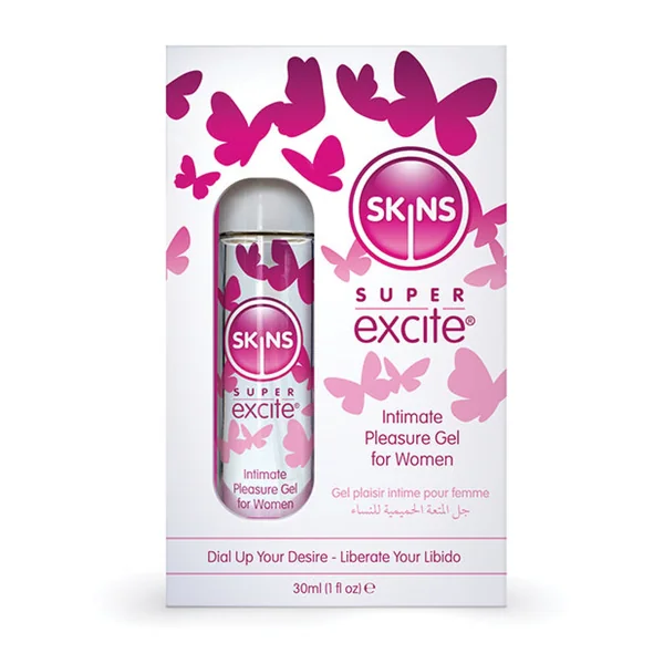 Skins Super Excite Clitoral Stimulation Gel - 30 Ml
