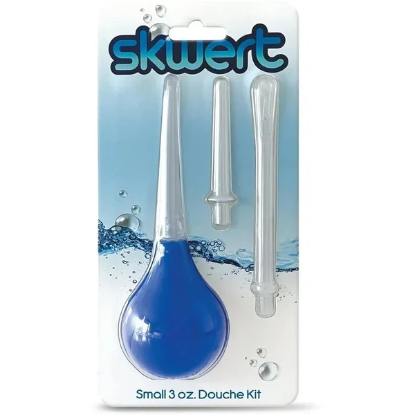 Skwert Small Douche Kit 3oz – Blue