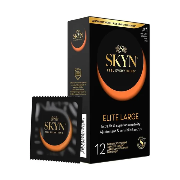 Skyn® Elite Large Condoms by Lifestlyes®