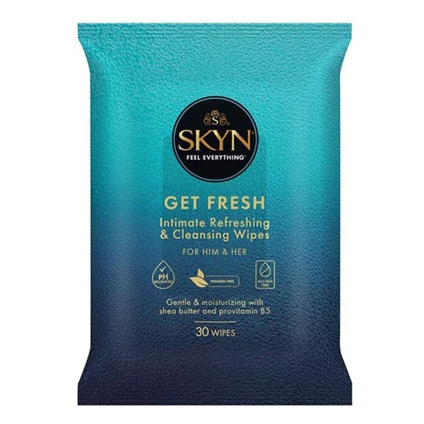 Skyn Get Fresh Intimate Cleansing Wipes