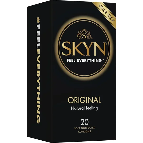 SKYN Original Condoms, 20-pack