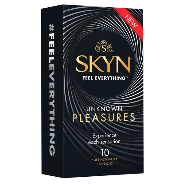 Skyn Unknown Pleasures Condoms Variety Pack