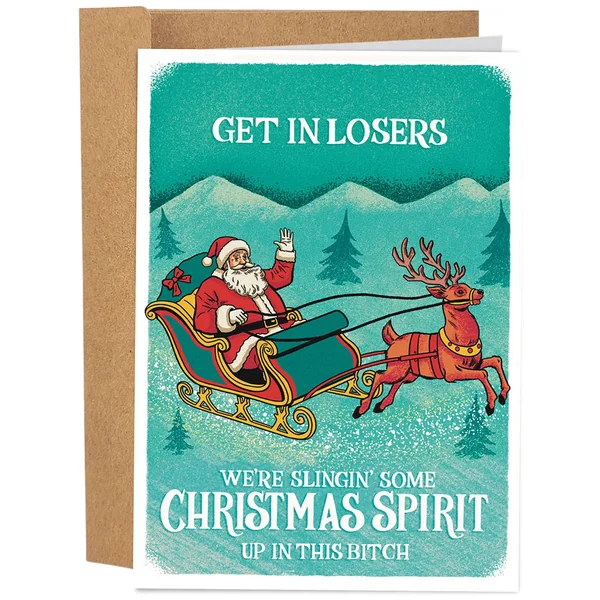 Sleazy Greetings – Some Christmas Spirit