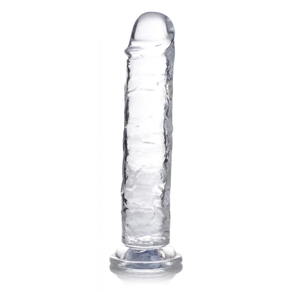 Slim C-Thru Clear Dildo