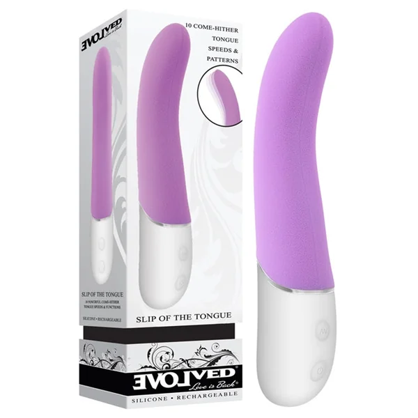 Slip of the Tongue Vibrator by Evolved