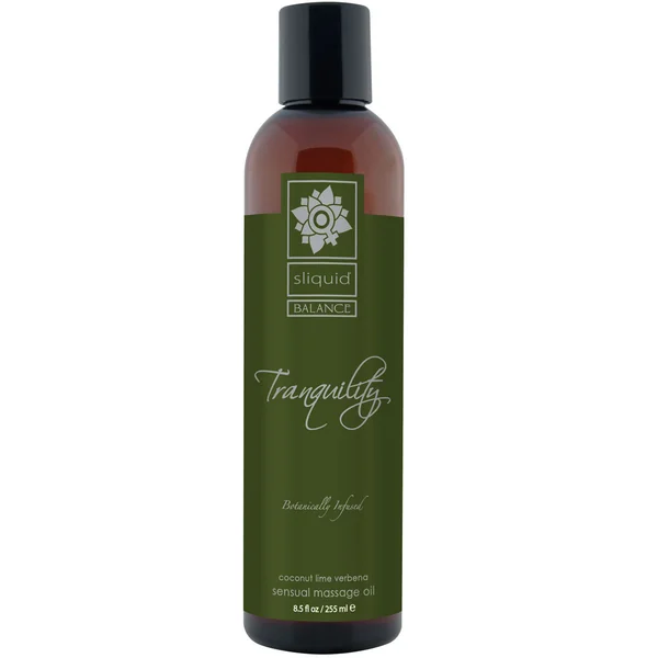 Sliquid Balance Massage Oil - Tranquility 8.5 fl oz
