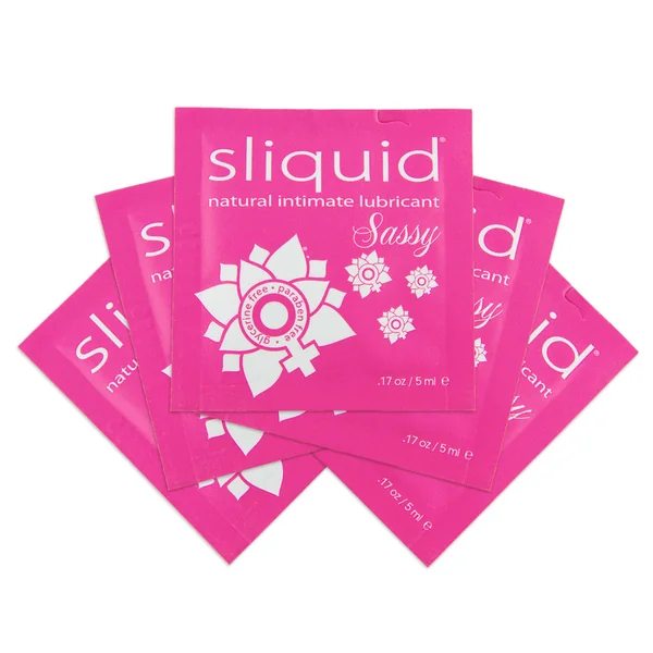 Sliquid – Natural Sassy 0.17oz