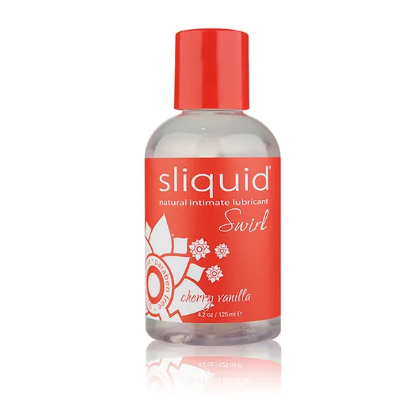 Sliquid – Natural Swirl 4.2oz – Cherry Vanilla