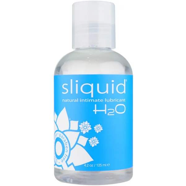 Sliquid Naturals H2O Water Based Personal Lubricant 4.2 fl oz - Impulse Buy
