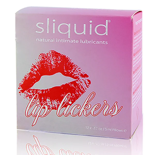 SLIQUID NATURALS LIP LICKERS LUBE CUBE