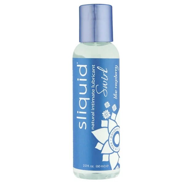 Sliquid Naturals Swirl Flavored Lubricant-2 oz
