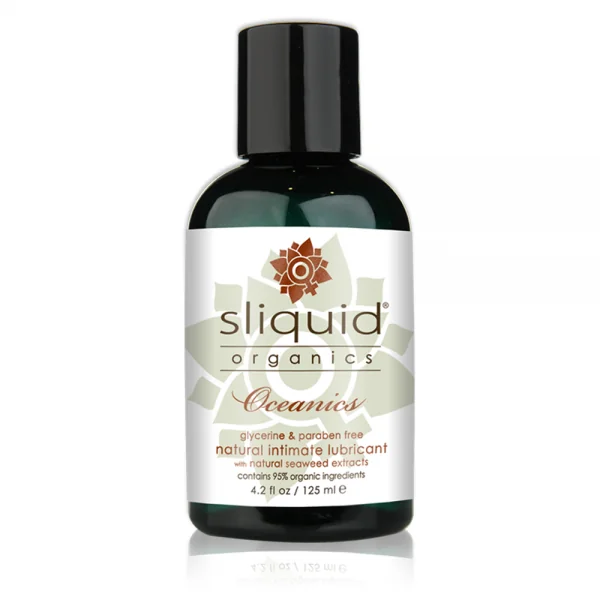 Sliquid Oganics Oceanics Water-Based Lubricant