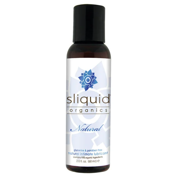 Sliquid Organics Natural - 2 Oz