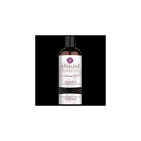 SLIQUID ORGANICS NATURAL 8.5OZ GEL