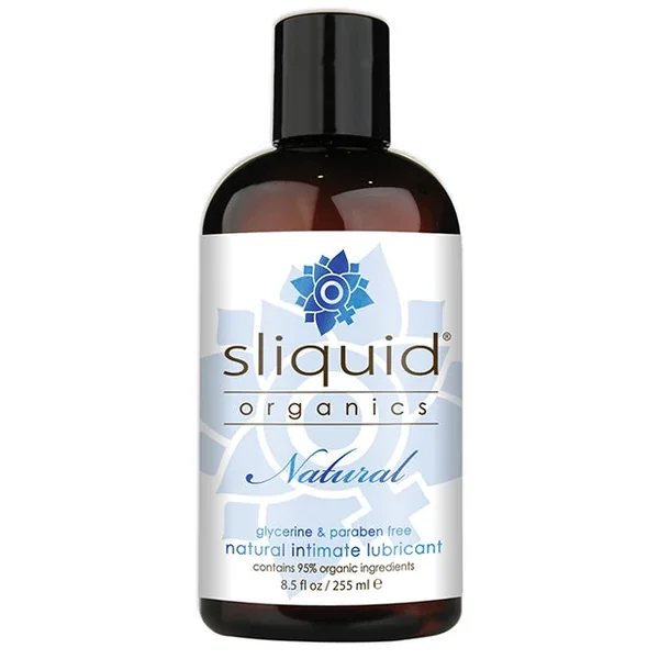 Sliquid Organics Natural Intimate Lubricant – 8.5 oz